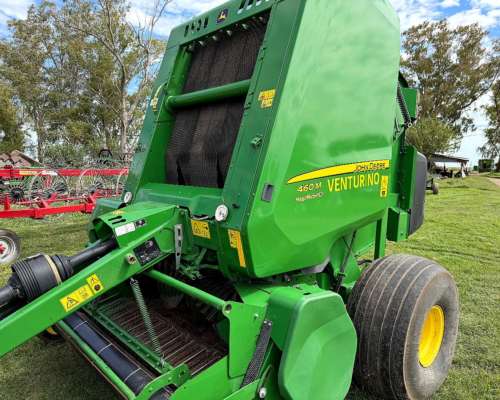 John Deere 460m Impecable