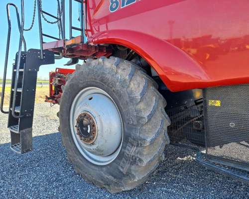 Cosechadora Case 8120 2010 -draper Maizco 40p- Piloto