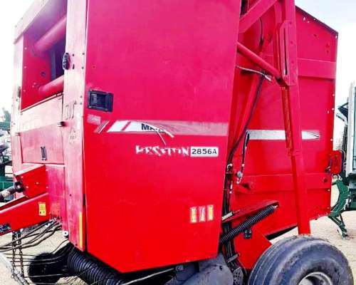 Rotoenfardadora Massey Ferguson 2856 - Usada - para Trabajar