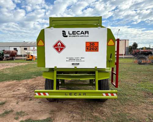 Acoplado Tanque 6000 Lts Combinado Lecar