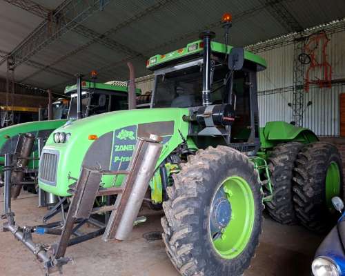 Zanello Pauny P Trac Motor Cummins 160 HP