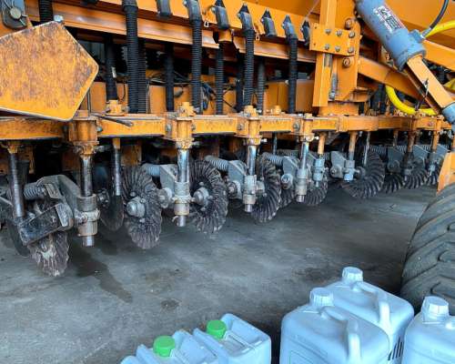 Semb. Agrometal TX Mega 22 a 0,35- Doble Fert-kit de Trigo