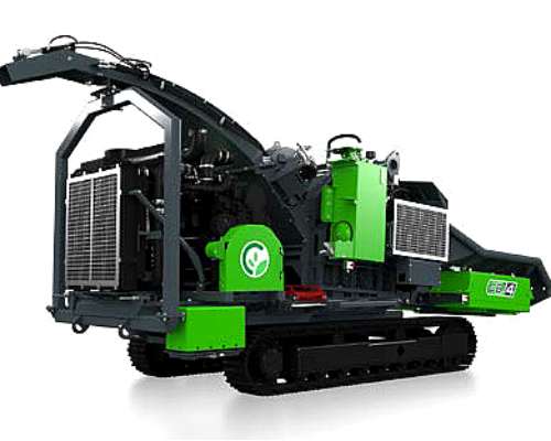 Chipeadora Gran Porte - Green-tec de Terex - Mod. CB4 o CB6