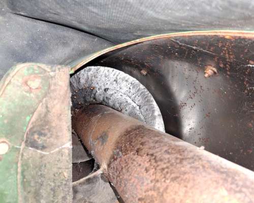 Cosechadora John Deere 1175 año 1997 Plataforma 19 Pies