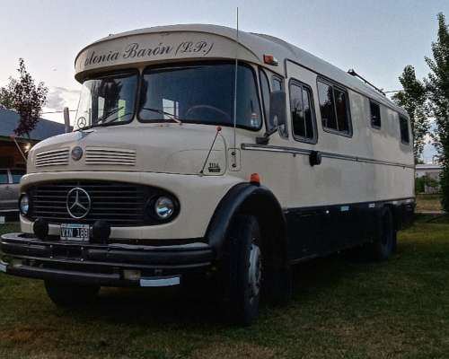 Motorhome Mercedes 1114 Totalmente Equipado