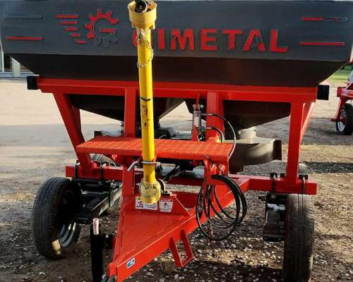 Fertilizadora Gimetal EDR 3000