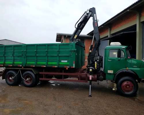 Hidrogrua Argos Hiab Ag.9- 4450kg a PIE - Valor Anticipo