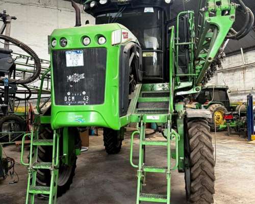 Pulverizadora, Autopropulsada, Metalfor, 7035, MM6268