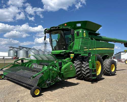 Cosechadora John Deere S680
