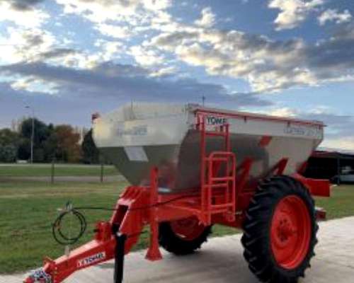 Fertilizadora Arrastre Yomel Impala 6000