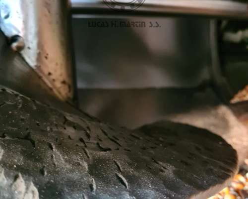 Tolva Green System TA1025 con Balanza Magrís