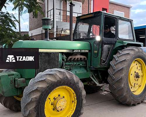 Tractor John Deere 3550 (4x4) – UN Clásico Indestructible