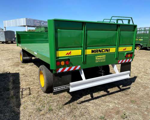 Acoplado Playo Mancini 10tn - Disponible