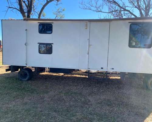 Casilla Rodante Ruraltec, año 2021