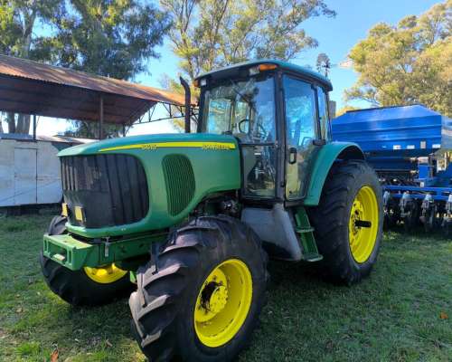 Tractor John Deere 6615, 125 HP, año 2008, 2.800hs Motor REP