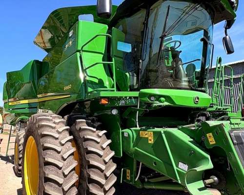 John Deere S660 año 2016 Draper FD 635 con 2913 Horas Rotor