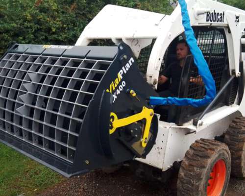 Mixer Hormigonero - Implemento para Minicargadora