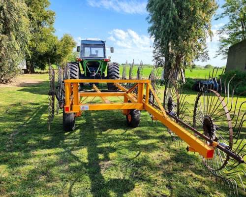 Rastrillo Alser Anca 10 Estrellas en V