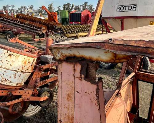Cabina para Trsctores Fiat 650,700,800