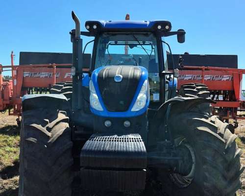 Tractor New Holland T7 260 año 2018.