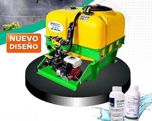 Mixer para Drones Spraytec de 500lts Disponible