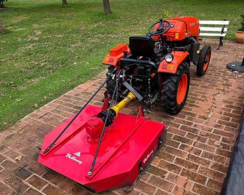 Tractor Hanomag 25 HP Desmalezadora Nuevo 100 Horas