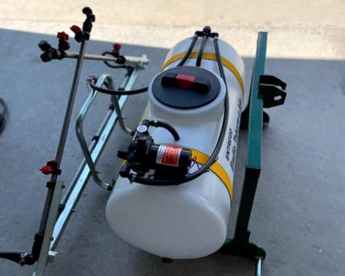 Mini Pulverizador RM120 con Barral Rebatible