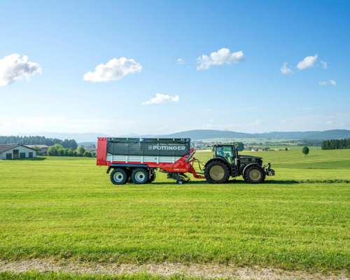 Acoplado Remolque Autocargador Pottinger