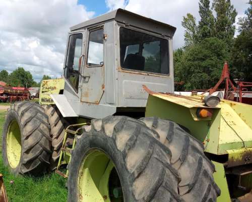 Tractor Zanello 500 CC Duales 18,4 X 34