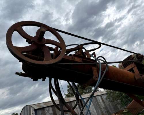 Cinta Hidráulica y Motor Eléctrico