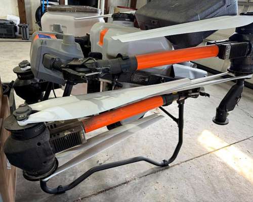 Kit de Dron DJI T50 para Pulverización y Esparcimiento