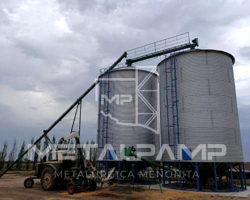 Norias para Silos Menonita