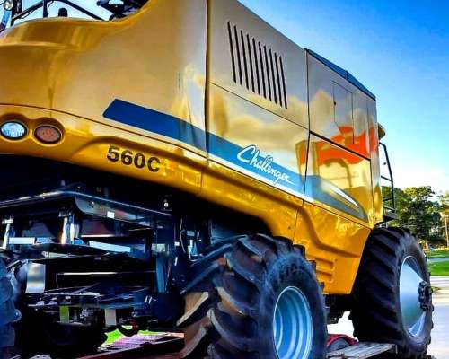 Cosechadora Challenger 560c 0km Nueva