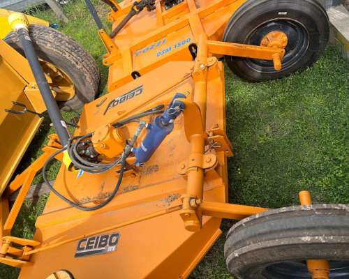 Desmalezadora de Arrastre Marca Ceibo