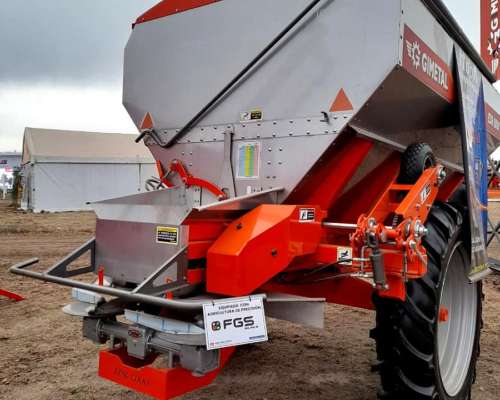 Fertilizadora Gimetal EDR 8000 Lts