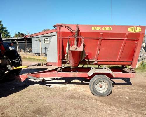 Mixer Indujer con Balanza
