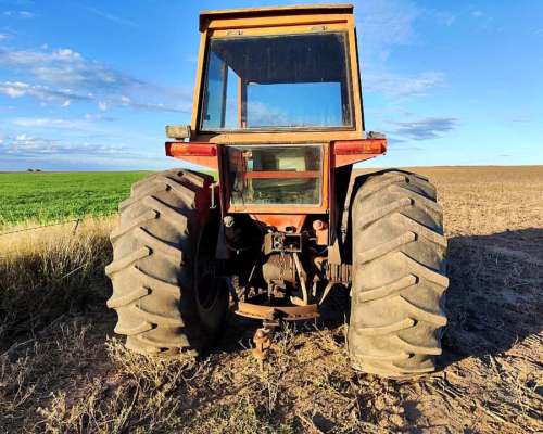 Tractores Traccion Simple Massey Ferguson 1195 Usado