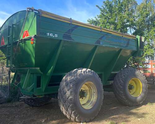 Tolva Autodescargable Ombu Ata, 16.5 Ton, año 2009, Balanza,