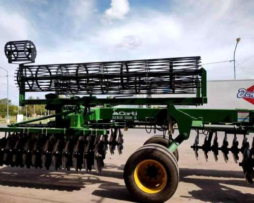 Desencontrada Corti Serie 3000 R Hidráulica con Rolo