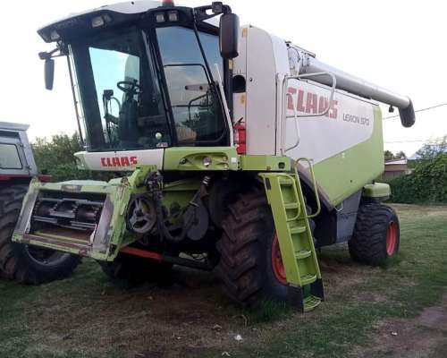 Cosechadora Claas Lexion 570 Full , 2010, 40 Pies.