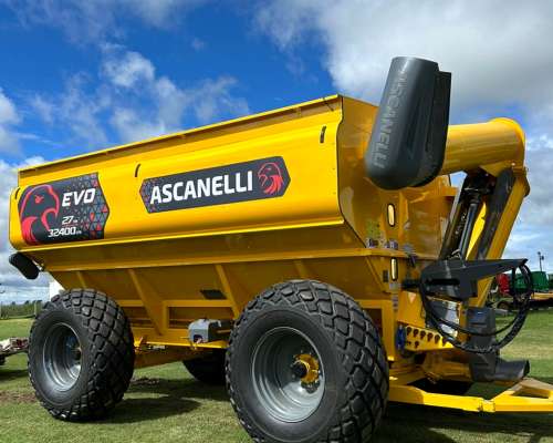 Tolva Ascanelli EVO 27 TN