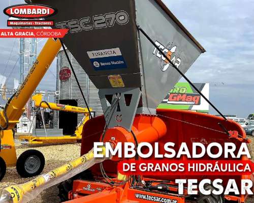 Embolsadora de Granos Tecsar Toda Hidraulica
