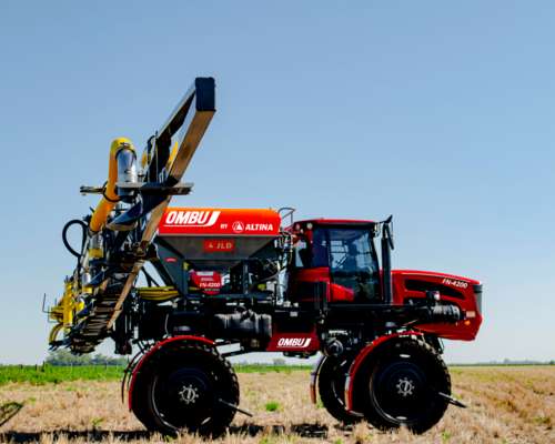 Fertilizadora Autopropulsada Neumática Ombu FN 4200
