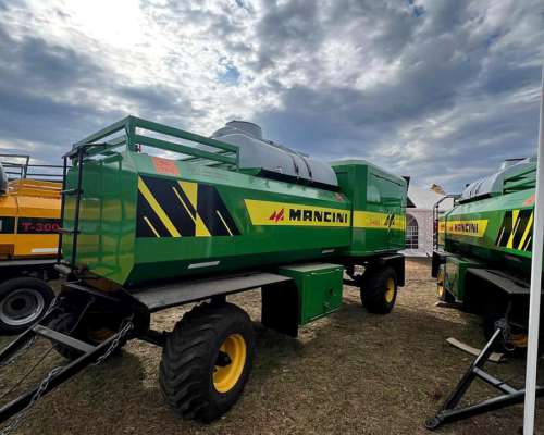 Cisterna para Gasoil de 4000 Litros con Taller Mancini 2025