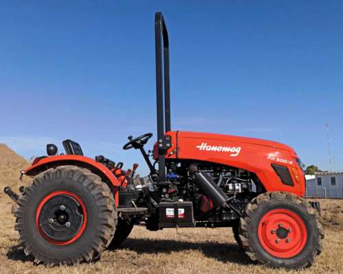Tractor Hanomag FR500/4 50hp