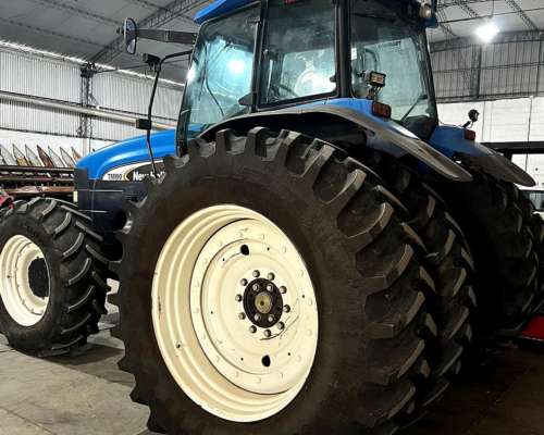 Tractor New Holland TM190 HP - 6.500 Hs - Piloto Plantium
