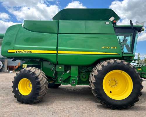 Cosechadora John Deere 9770