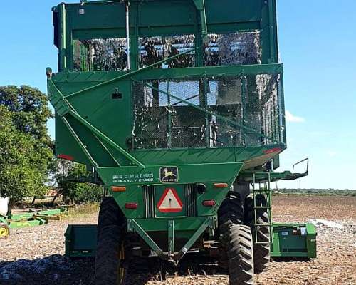 Cosechadora John Deere Algodon 95