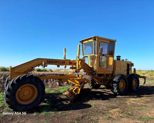 Motoniveladora CAT 140g 1990