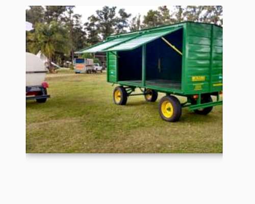 Acoplado Taller Metalvima Taller Rodante